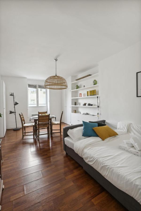 Le Marais - Place Des Vosges City Studio ปารีส ภายนอก รูปภาพ