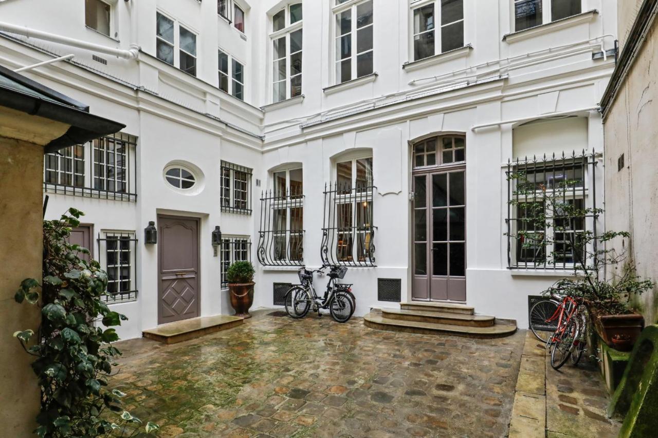 Le Marais - Place Des Vosges City Studio ปารีส ภายนอก รูปภาพ